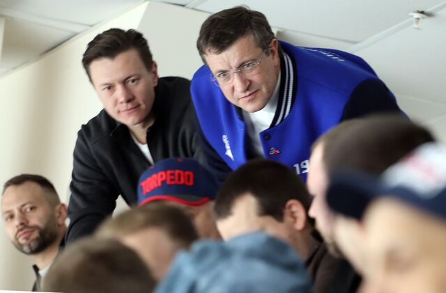 Губернатор Глеб Никитин поблагодарил «Торпедо» за сезон - Нижегородская правда, 18.04.2026