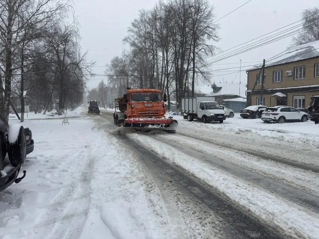 В Нижегородской области усилен режим дорожных служб из-за снегопада - Нижегородская правда, 20.04.2026