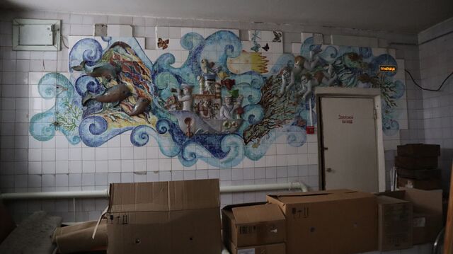 Два керамических панно восстановят в бассейне детского садика в Нижнем Новгороде - Нижегородская правда, 20.04.2026