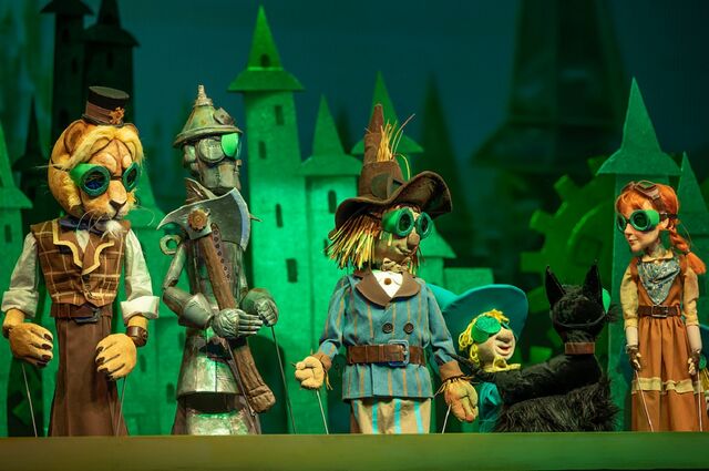 Сказку «Волшебник Изумрудного города» представил Нижегородский театр кукол - Нижегородская правда, 20.04.2026