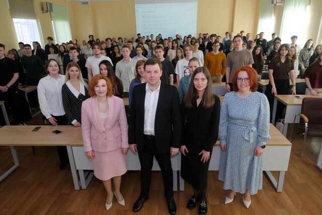 Артур Батурский рассказал студентам НИУ об инвестклимате - Нижегородская правда, 20.04.2026