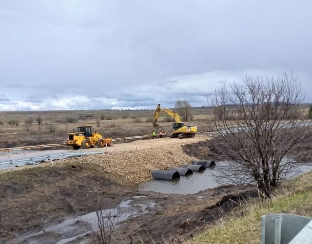 Временный мост, соединяющий Нижегородскую область и Чувашию, открыли - Нижегородская правда, 29.04.2026