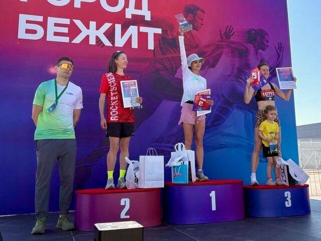Дистанцию 5 км на соревнованиях «Беги, герой!» выиграли нижегородцы - Нижегородская правда, 23.05.2026