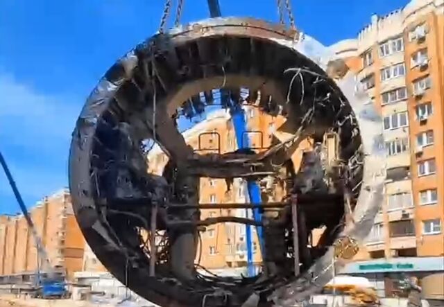 Новому тоннелепроходческому щиту в Нижнем Новгороде дали женское имя - Нижегородская правда, 27.05.2026