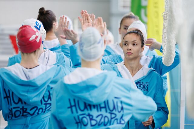Ватерполистки нижегородского «Буревестника» впервые стали чемпионками страны - Нижегородская правда, 04.06.2026