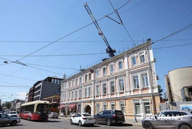 В старинном доме в центре Нижнего Новгорода рухнул потолок - Нижегородская правда, 11.06.2026
