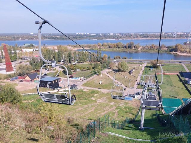 Стоимость канатного подъемника в Нижнем Новгороде выросла с 75 до 100 рублей - Нижегородская правда, 25.07.2026