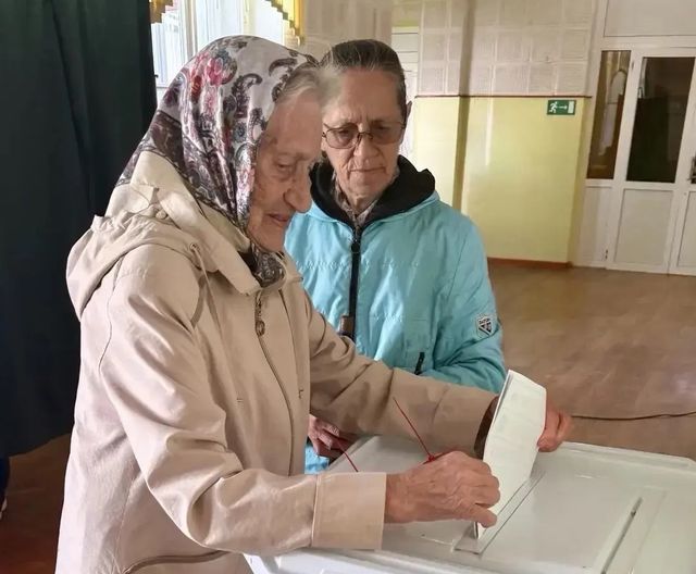 103-летняя нижегородка проголосовала на выборах в Володарском округе - Нижегородская правда, 21.09.2026