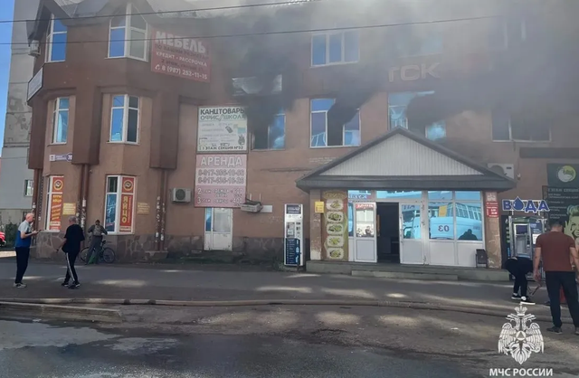 В Башкирии пожар в торговом центре унёс жизни четырёх человек - Нижегородская правда, 22.09.2026