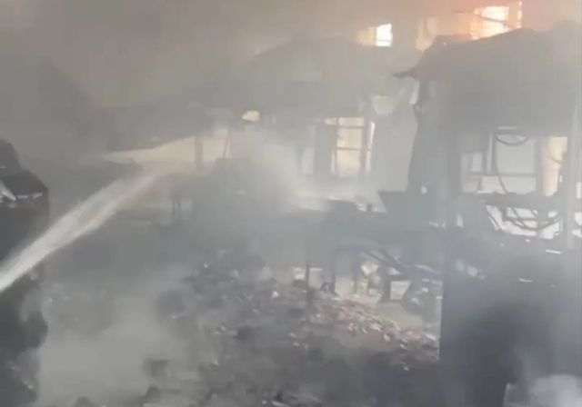 В Нижнем Новгороде потушили крупный пожар в расселенном доме - Нижегородская правда, 11.10.2026