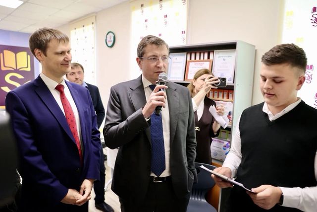 Глеб Никитин оценил состояние соцобъектов Краснооктябрьского округа - Нижегородская правда, 11.10.2026