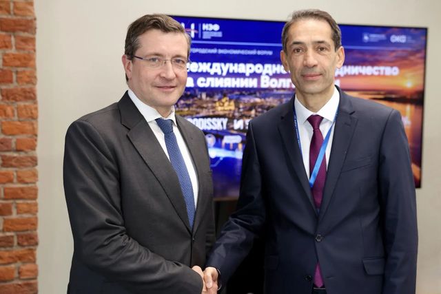 Глеб Никитин представил новые векторы промкооперации, партнерства в сфере транспорта и ИТ региона с Азербайджаном - Нижегородская правда, 22.10.2026