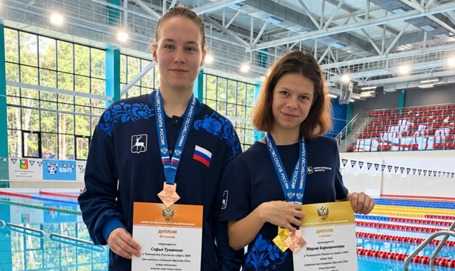 Нижегородские пловчихи стали чемпионками России по спорту ЛИН - Нижегородская правда, 25.10.2026