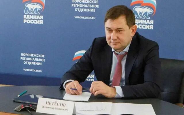 Воронежский депутат Нетесов сильно упал в рейтинге глав закорганов - Время Воронежа, 20.06.2025