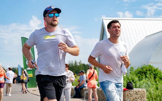 Воронежские аграрии устроили забег - Время Воронежа, 16.07.2025