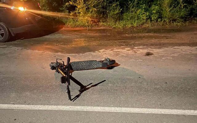 Автобус насмерть сбил водителя электросамоката под Воронежем - Время Воронежа, 22.07.2025