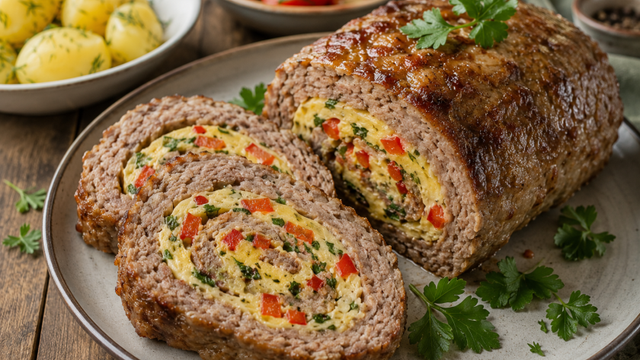 Мясной рулет из фарша с яйцами: простой рецепт для праздничного стола Мясной рулет из фарша с яйцами: простой рецепт для праздничного стола - Время Воронежа, 21.08.2026