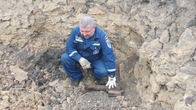 В Лискинском районе уничтожены два снаряда времён Великой Отечественной войны - Время Воронежа, 22.08.2026