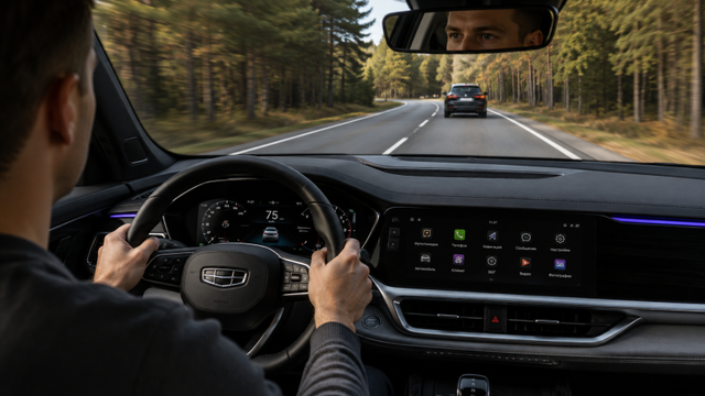 Жена уговорила протестировать Geely Monjaro: 10 минут за рулём изменили моё мнение о "китайцах" - Время Воронежа, 28.08.2026