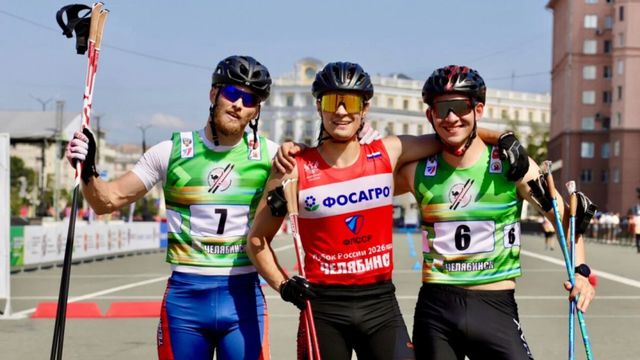 Воронежский лыжероллер Евгений Багрев победил в финале Кубка России - Время Воронежа, 13.09.2026