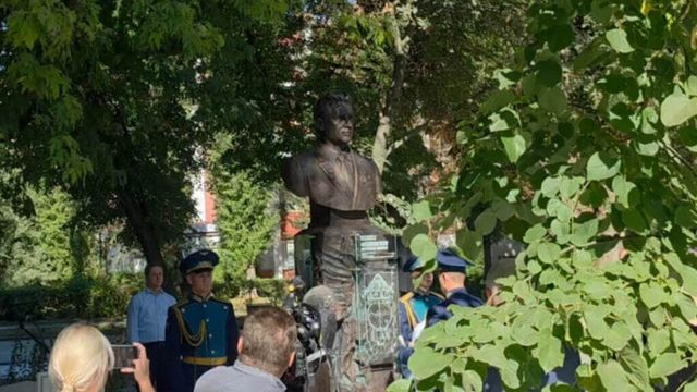 В Воронеже открыли бюст космонавта Константина Феоктистова - Время Воронежа, 13.09.2026