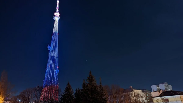 Воронежская телебашня 23 сентября будет подсвечена в честь «Цифроземья-2026» - Время Воронежа, 22.09.2026