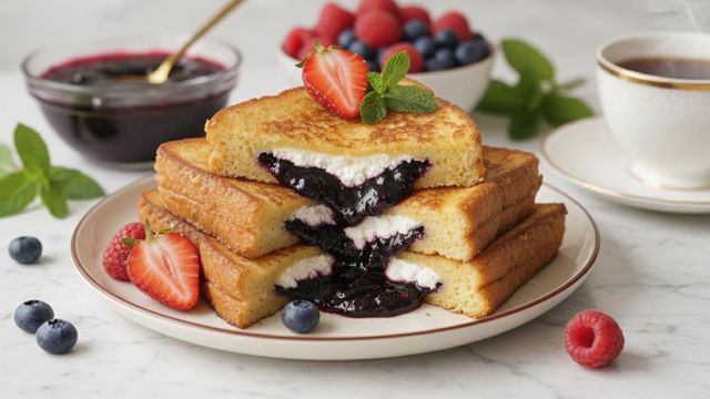 Эти гренки вкуснее сырников, а готовятся проще: кладу в батон творог и джем — и на столе гора мини-пирожных к чаю Эти гренки вкуснее сырников, а готовятся проще: кладу в батон творог и джем — и на столе гора мини-пирожных к чаю - Время Воронежа, 17.10.2026