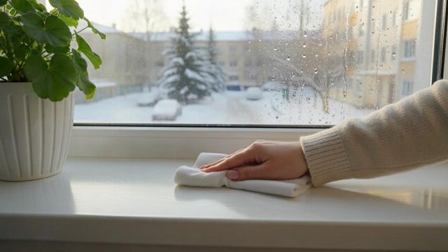 1 капля на салфетку — и зимой стёкла в окнах больше не «плачут»: никаких мокрых дорожек и подоконники идеально сухие - Время Воронежа, 17.10.2026