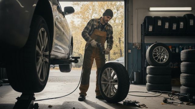 Когда менять резину на зимнюю в 2026 году: автоэксперт раскрыл главный ориентир — ошибки совершают даже бывалые водители - Время Воронежа, 18.10.2026