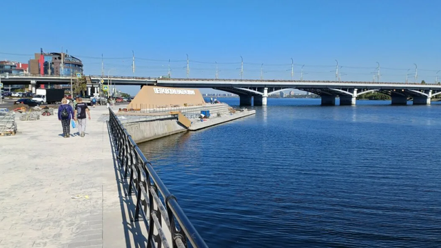 В Воронеже готовят новую систему управления Петровской набережной - Время Воронежа, 18.10.2026