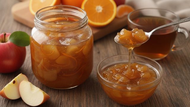 Не шарлотка и не оладьи: беру яблоки и 2 апельсина и варю ароматное янтарное варенье — целая банка улетает за вечер Не шарлотка и не оладьи: беру яблоки и 2 апельсина и варю ароматное янтарное варенье — целая банка улетает за вечер - Время Воронежа, 20.10.2026