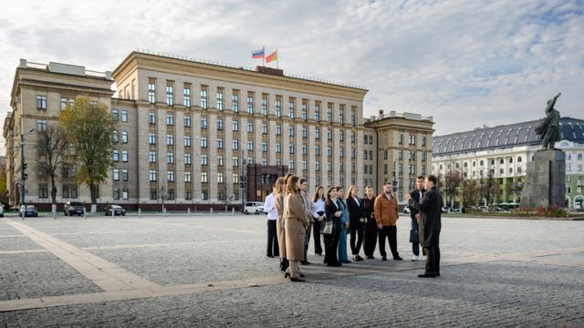 В Воронеже запустили экскурсии для молодёжи по зданию областного правительства - Время Воронежа, 24.10.2026