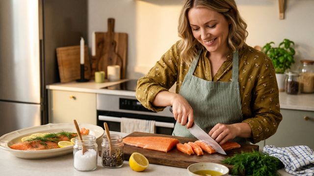 Узнала, как правильно солить горбушу — выходит в 2 раза нежнее и вкуснее семги: запомните идеальную формулу - Время Воронежа, 25.10.2026