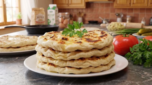 Беру картошку и кефир — пеку пышные лепёшки без дрожжей и духовки всего за 15 минут: идеально и на перекус, и вместо хлеба - Время Воронежа, 27.10.2026