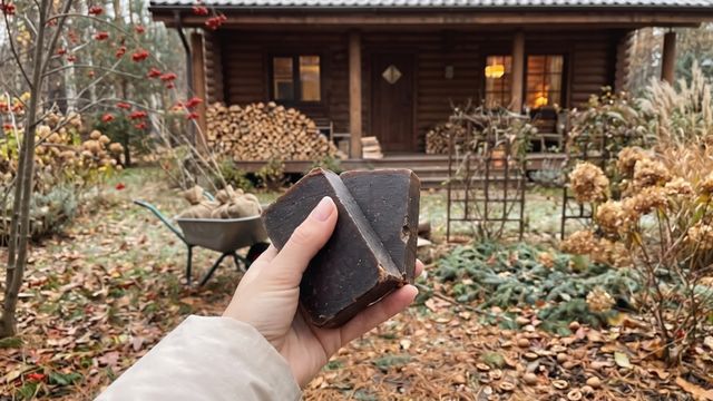 С первыми холодами беру 2 куска дегтярного мыла и не мучаюсь: совет деда из деревни — на даче тихо до весны - Время Воронежа, 27.10.2026