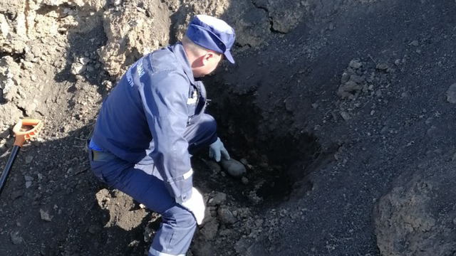 В Воронежской области уничтожили гранату времён ВОВ - Время Воронежа, 27.10.2026