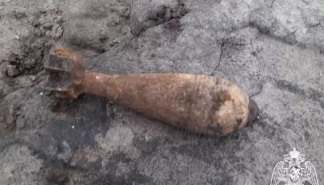 В Барнауле на стройке нашли старую мину для миномета - Толк, 02.10.2023