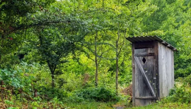 В алтайском райцентре с кладбища украли уличный туалет - Толк, 07.05.2024
