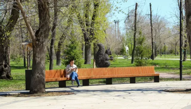 В барнаульском парке "Изумрудный" появится пешеходный фонтан - Толк, 09.05.2024
