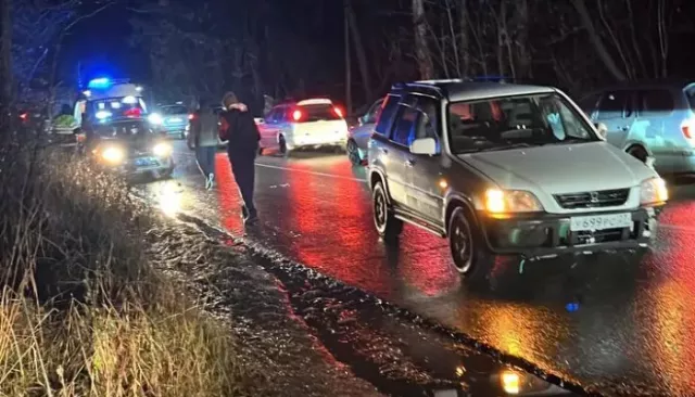 Четыре машины попали в массовое ДТП на Лесном тракте в Барнауле - Толк, 29.10.2024