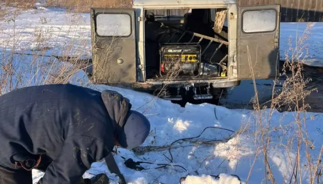 В селе Каменского района устранили порыв на водопроводе - Толк, 21.12.2024