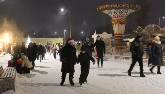 Барнаульцев приглашают на праздник в парк "Центральный" 2 января - Толк, 02.01.2025