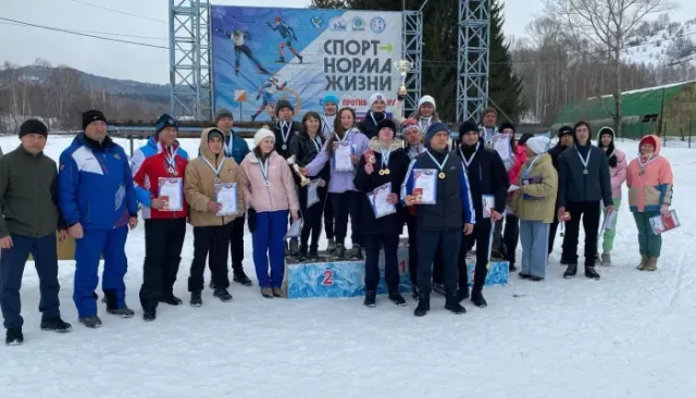 Сельские жители Горного Алтая поучаствовали в зимнем фестивале ГТО - Толк, 13.03.2025