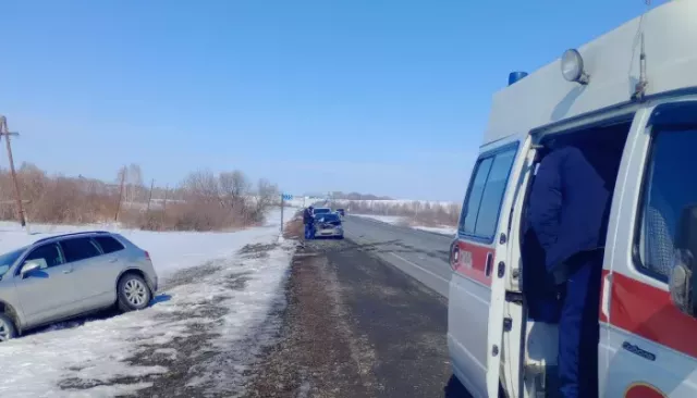 Пять человек пострадали в аварии на трассе в Алтайском крае - Толк, 17.03.2025