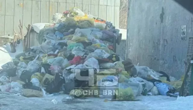 Барнаульцы обратили внимание на "мусорную гору" в центре города - Толк, 17.03.2025