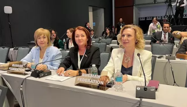 Алтайский сенатор представила Россию на Всемирной конференции о гендерном равенстве - Толк, 18.03.2025