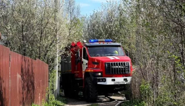 В барнаульских садоводствах произошли два пожара из-за проводки - Толк, 10.05.2025