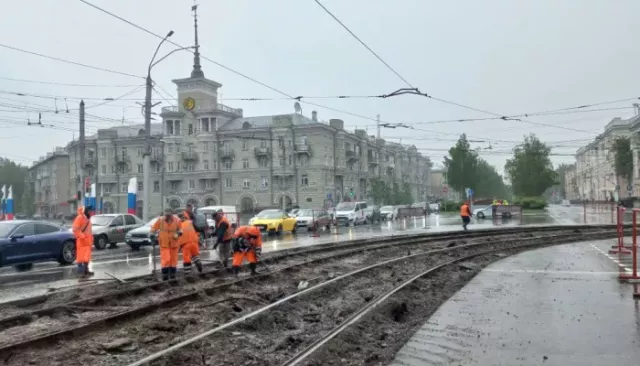 Светофоры в районе пл. Октября в Барнауле перенастроят, чтобы разгрузить дороги - Толк, 13.05.2025
