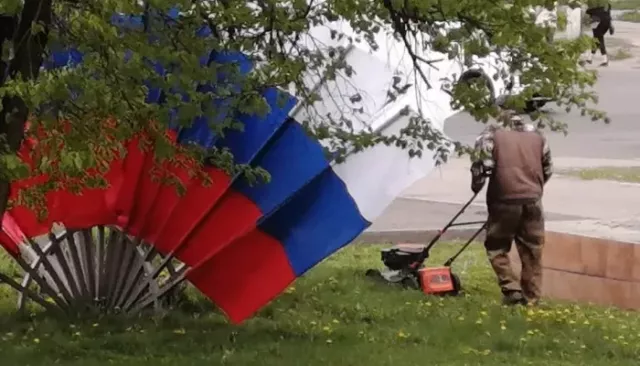 Во всех районах Барнаула приступили к покосу травы - Толк, 15.05.2025