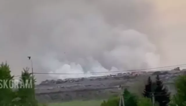 Бийчане жалуются на сильный запах гари с полигона ТБО - Толк, 17.05.2025